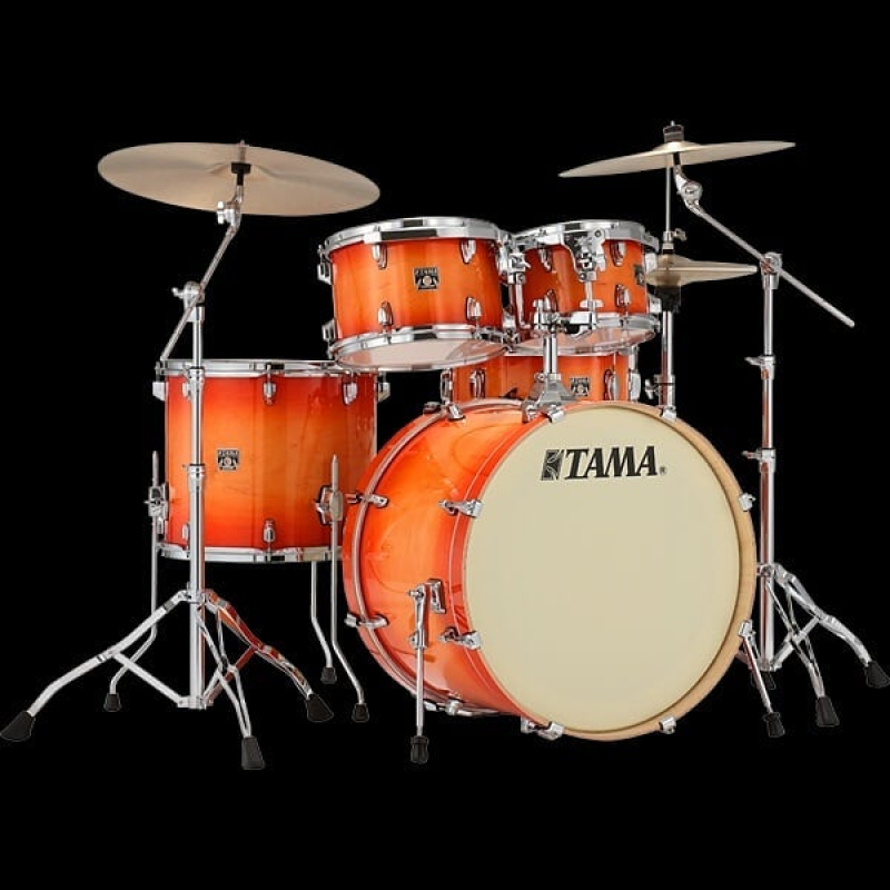 Tama cl62 6pc superstar classic drumes set